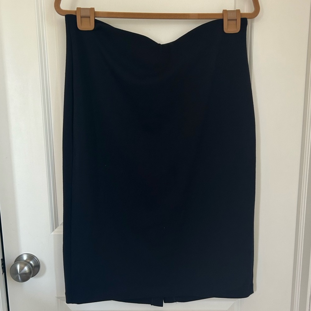 Philosophy NWT Navy Knee-Length Pencil Skirt for Work